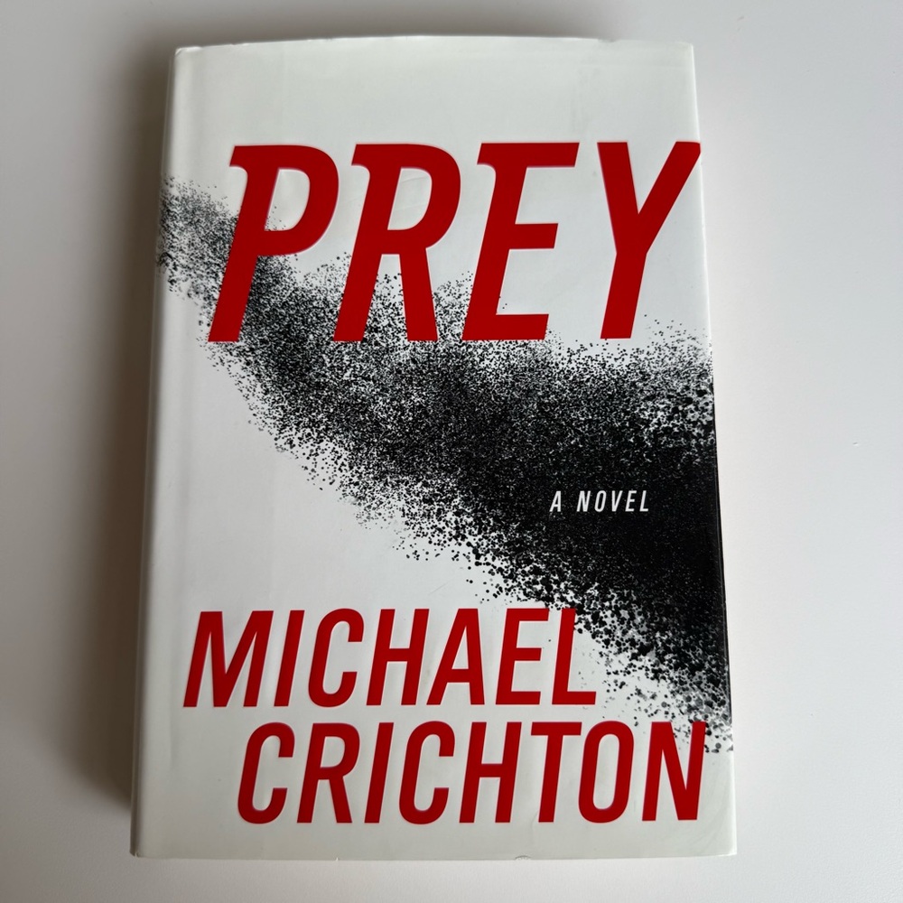 📚BUY 2 GET 1 FREE Prey by Michael Crichton